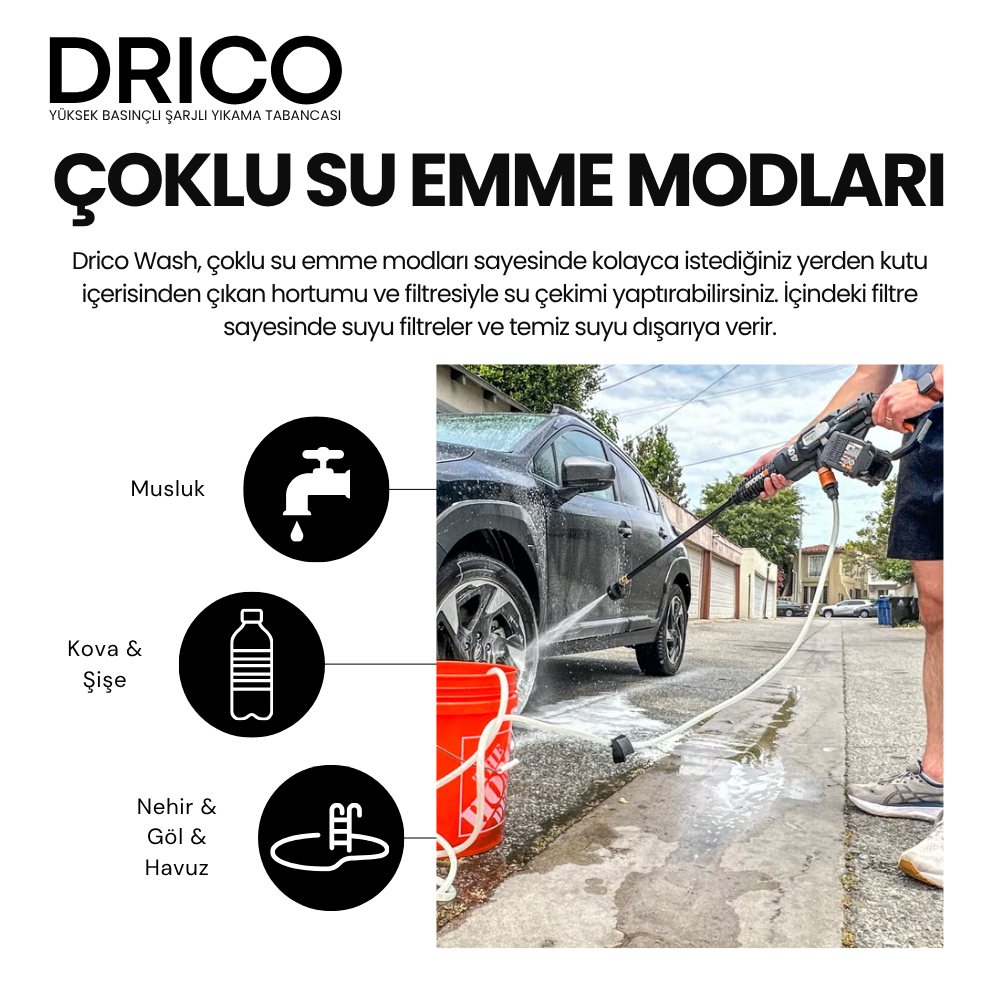 Drico Wash
