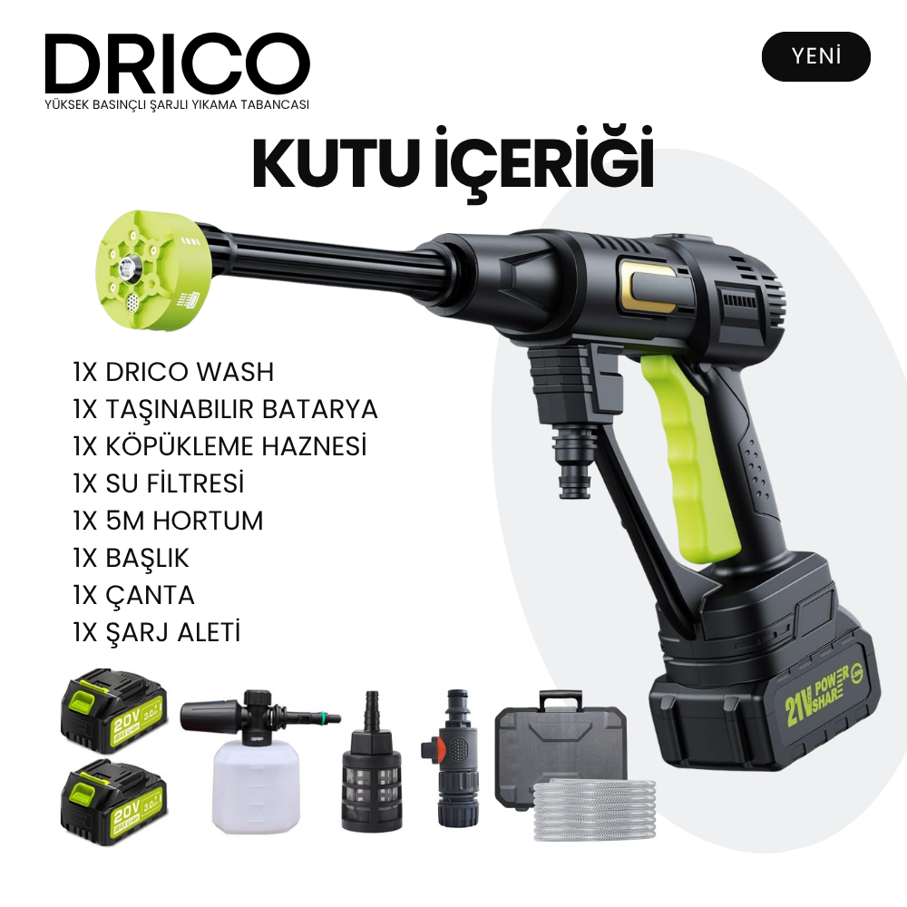 Drico Wash